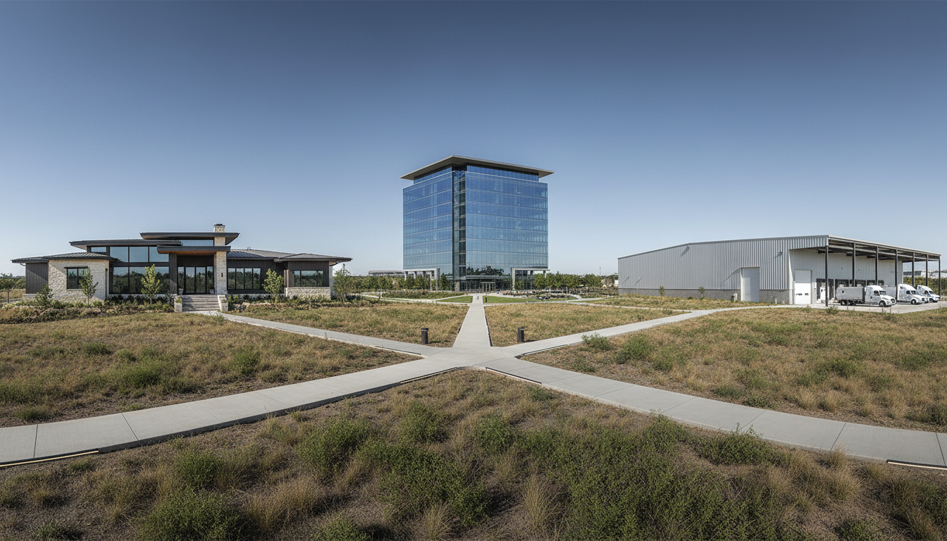 Modern Office Building - Commercial Property Tax Services